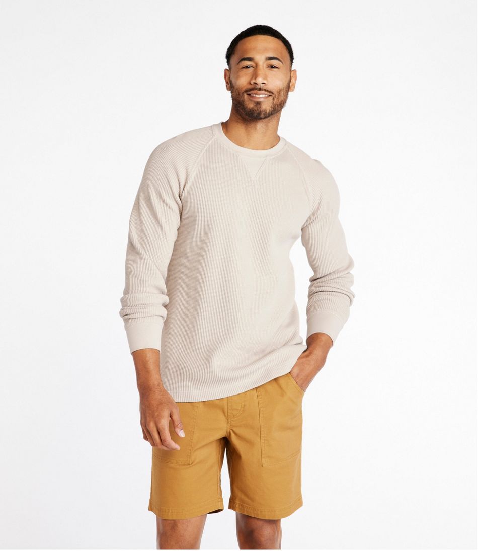 Men's Signature Waffle Crew / L.L.Bean