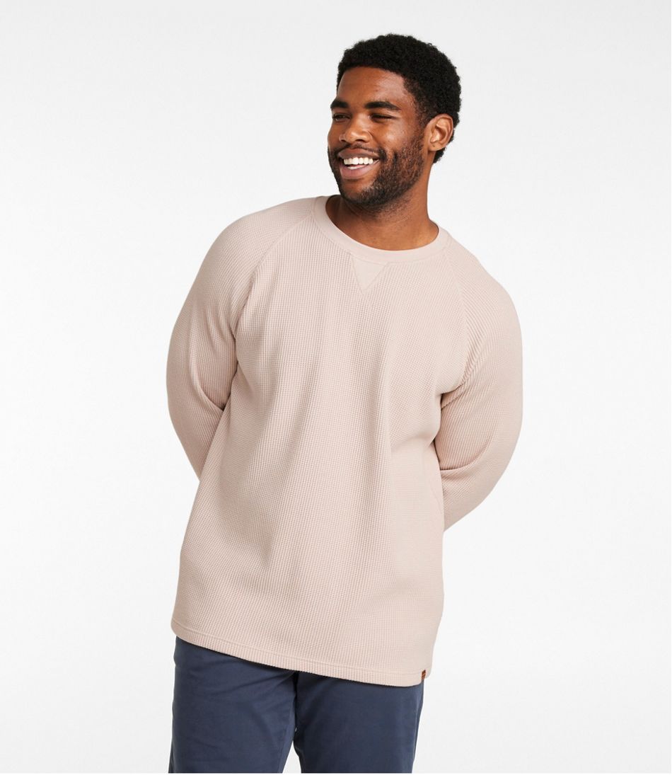 Men's Signature Waffle Crew / L.L.Bean