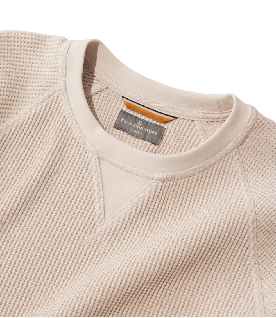 Men's Signature Waffle Crew / L.L.Bean
