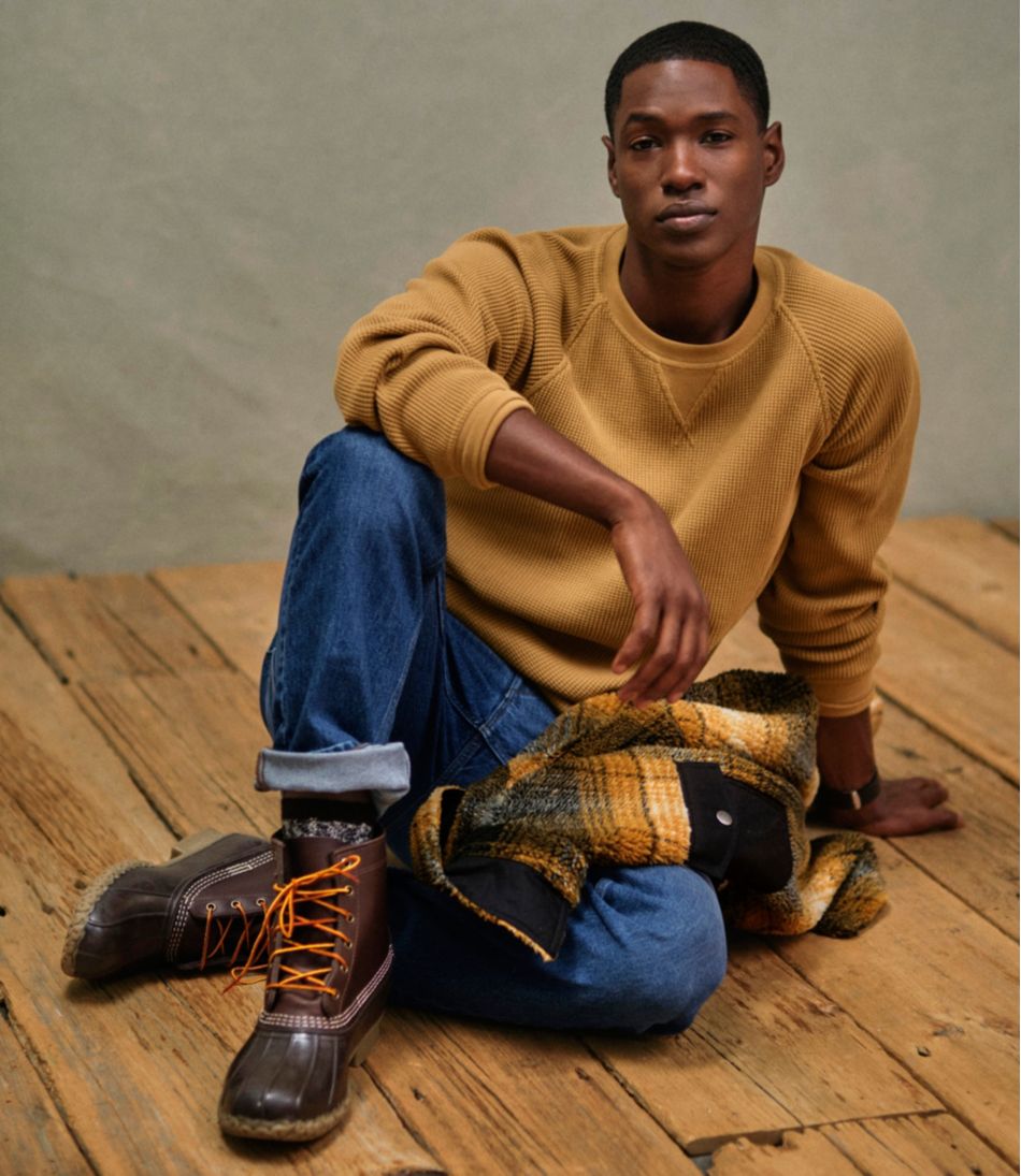 Men's Signature Waffle Crew / L.L.Bean
