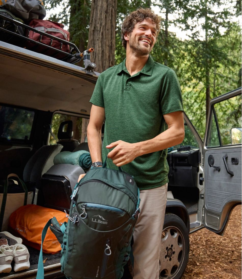 Men's Ultralight Adventure Polo / L.L.Bean