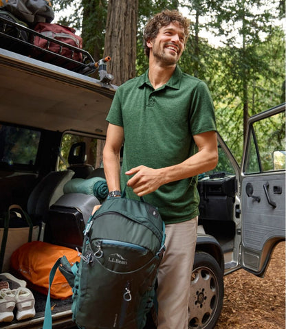 Men's Ultralight Adventure Polo / L.L.Bean