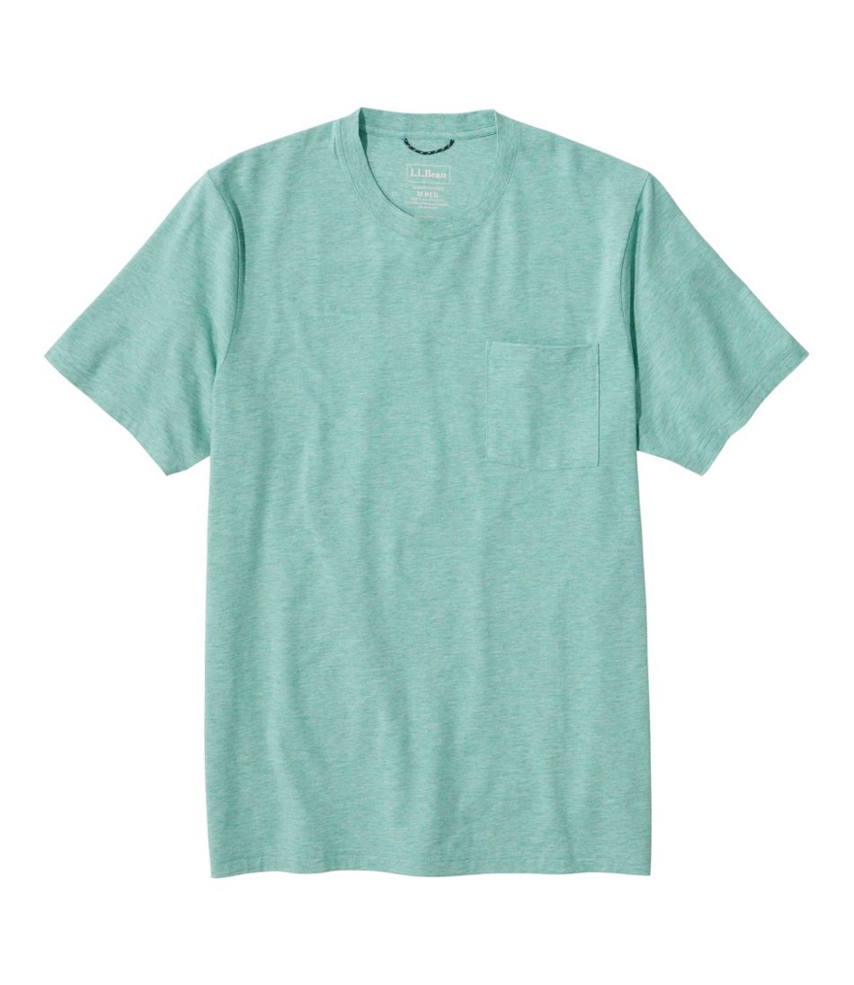 Men's Comfort Stretch Performance® Pima Pocket Tee, Short-Sleeve / L.L.Bean