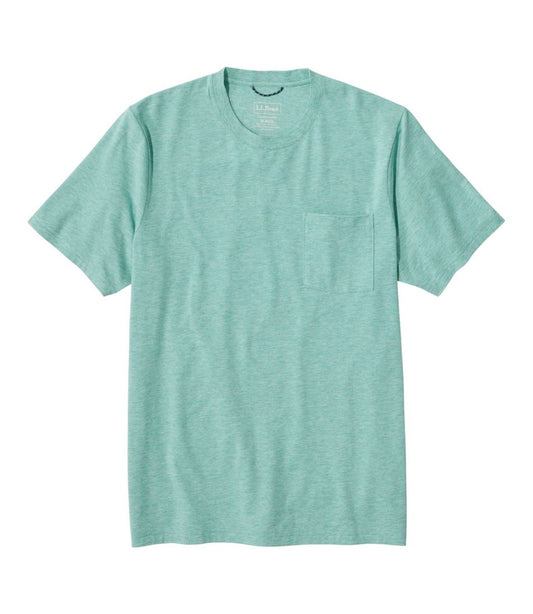 Men's Comfort Stretch Performance® Pima Pocket Tee, Short-Sleeve / L.L.Bean