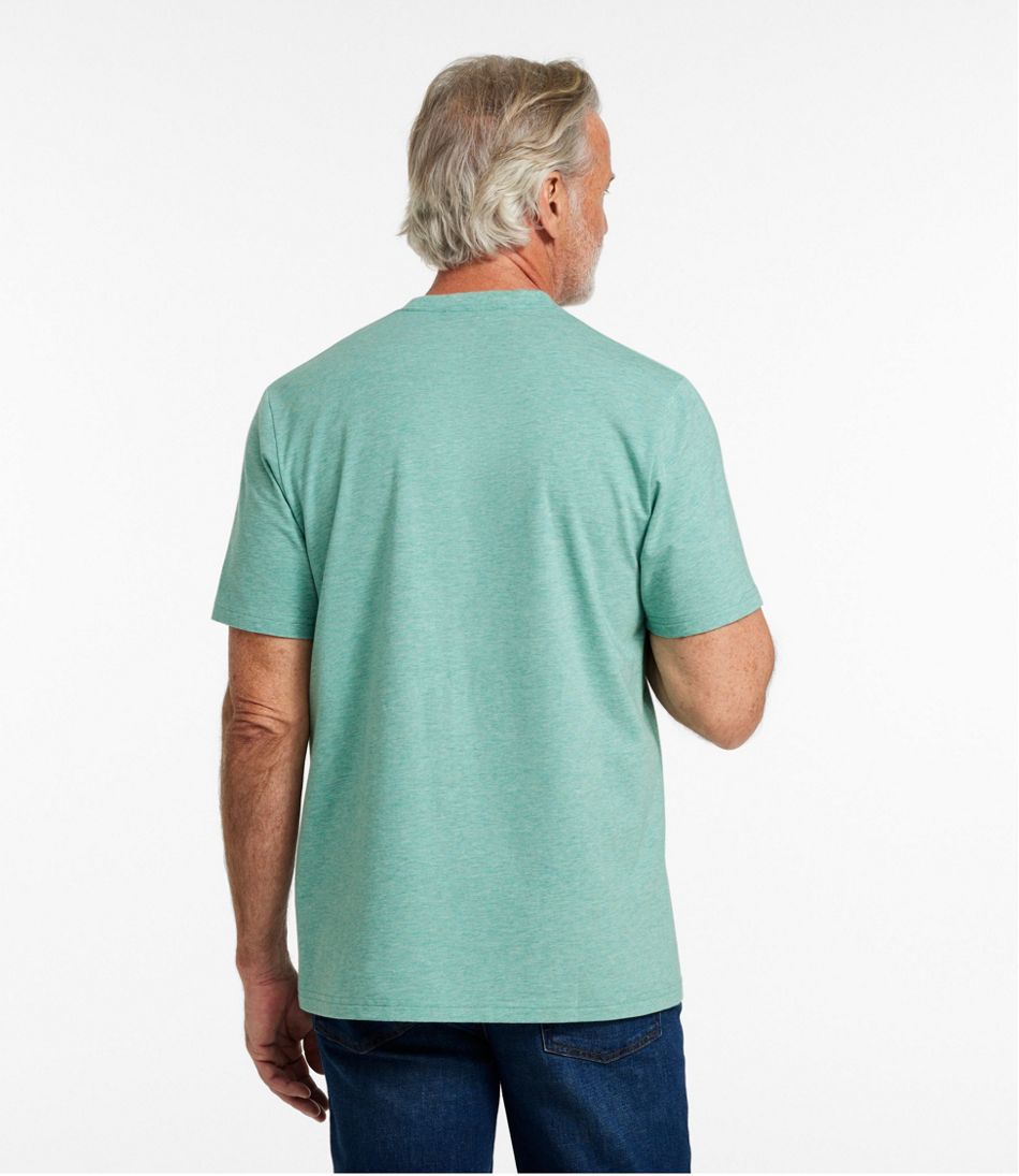 Men's Comfort Stretch Performance® Pima Pocket Tee, Short-Sleeve / L.L.Bean