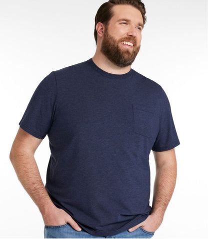 Men's Comfort Stretch Performance® Pima Pocket Tee, Short-Sleeve / L.L.Bean