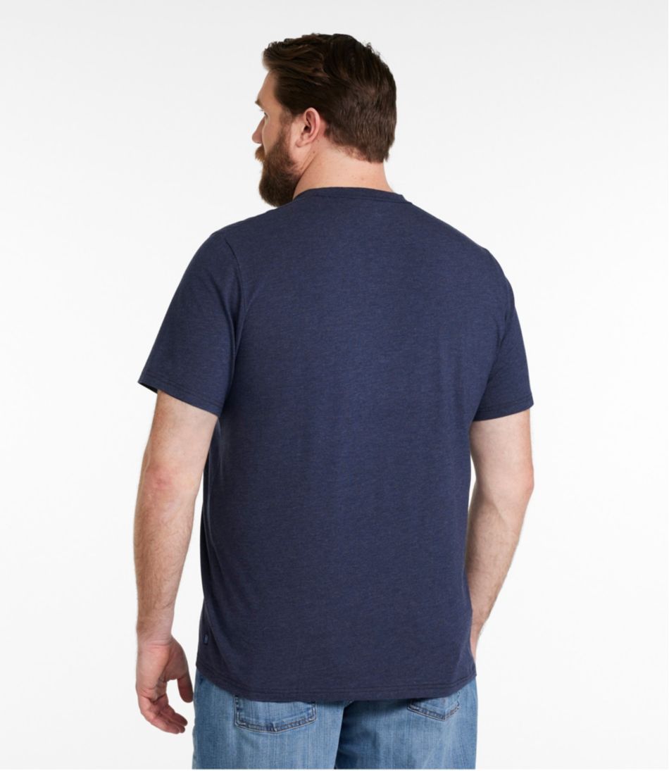 Men's Comfort Stretch Performance® Pima Pocket Tee, Short-Sleeve / L.L.Bean