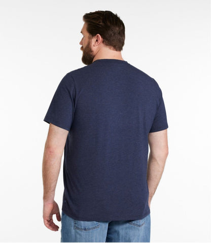 Men's Comfort Stretch Performance® Pima Pocket Tee, Short-Sleeve / L.L.Bean