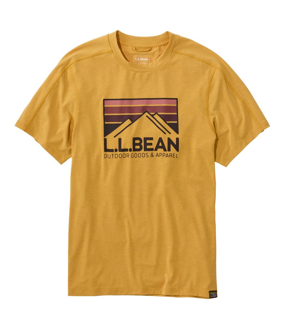 Men's Everyday SunSmart® Tee, Short-Sleeve, Logo / L.L.Bean