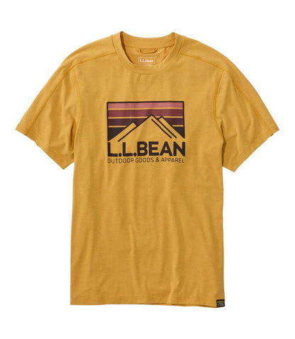 Men's Everyday SunSmart® Tee, Short-Sleeve, Logo / L.L.Bean