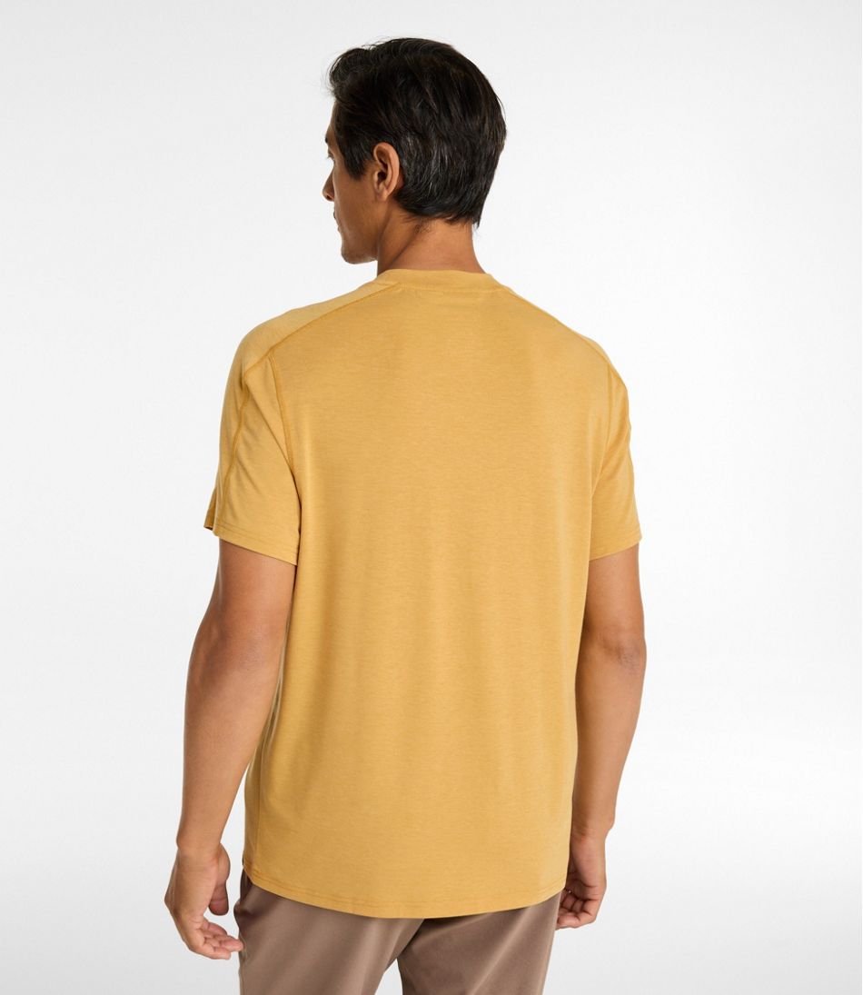 Men's Everyday SunSmart® Tee, Short-Sleeve, Logo / L.L.Bean