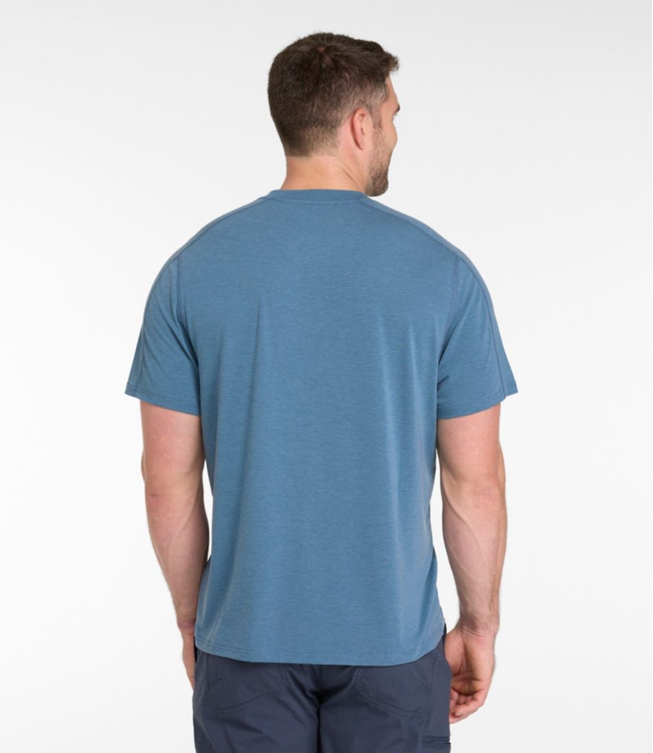 Men's Everyday SunSmart® Tee, Short-Sleeve, Logo / L.L.Bean