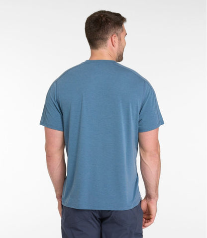 Men's Everyday SunSmart® Tee, Short-Sleeve, Logo / L.L.Bean