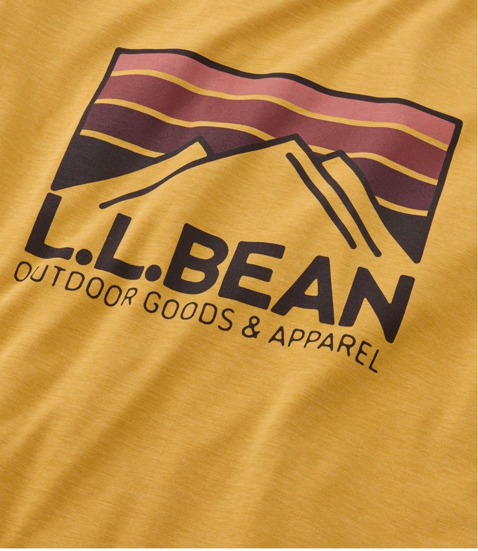 Men's Everyday SunSmart® Tee, Short-Sleeve, Logo / L.L.Bean