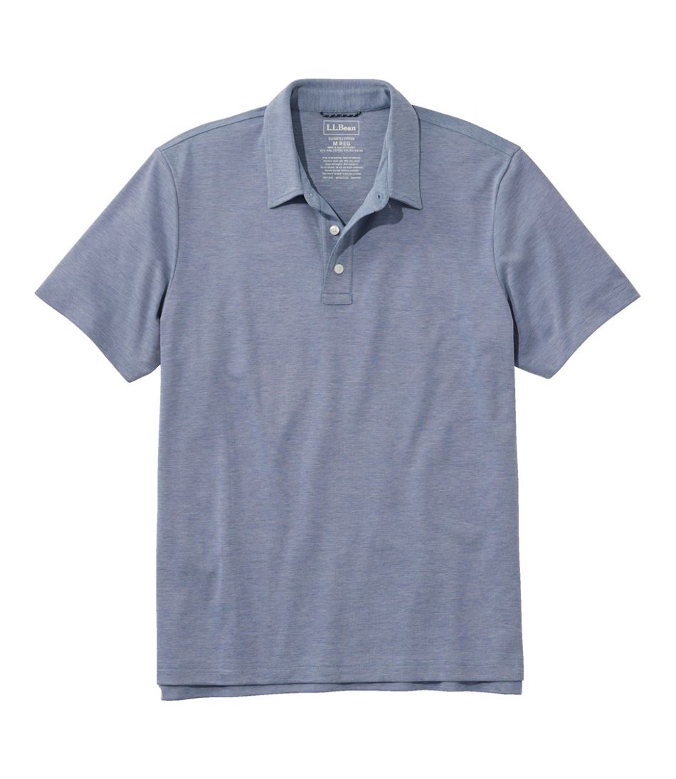 Men's Comfort Stretch Performance® Polo, Short-Sleeve, Slightly Fitted / L.L.Bean