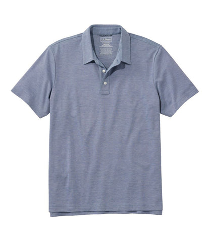 Men's Comfort Stretch Performance® Polo, Short-Sleeve, Slightly Fitted / L.L.Bean
