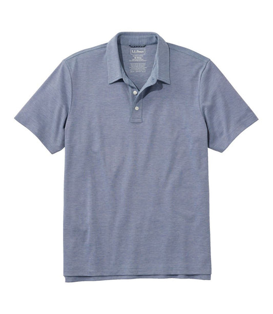 Men's Comfort Stretch Performance® Polo, Short-Sleeve, Slightly Fitted / L.L.Bean