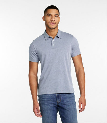 Men's Comfort Stretch Performance® Polo, Short-Sleeve, Slightly Fitted / L.L.Bean
