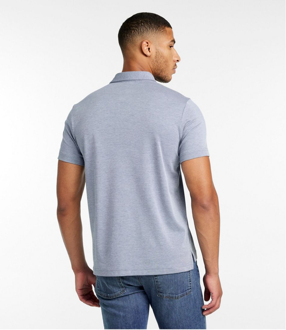 Men's Comfort Stretch Performance® Polo, Short-Sleeve, Slightly Fitted / L.L.Bean