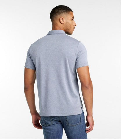 Men's Comfort Stretch Performance® Polo, Short-Sleeve, Slightly Fitted / L.L.Bean