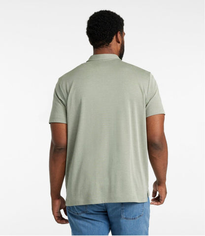 Men's Comfort Stretch Performance® Polo, Short-Sleeve, Slightly Fitted / L.L.Bean