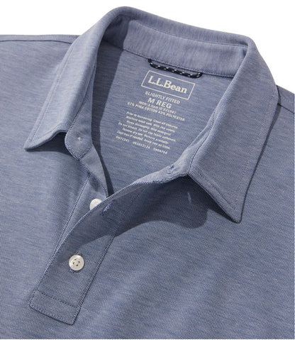 Men's Comfort Stretch Performance® Polo, Short-Sleeve, Slightly Fitted / L.L.Bean
