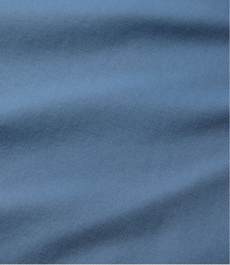 Men's Comfort Stretch Performance® Polo, Long-Sleeve, Slightly Fitted / L.L.Bean