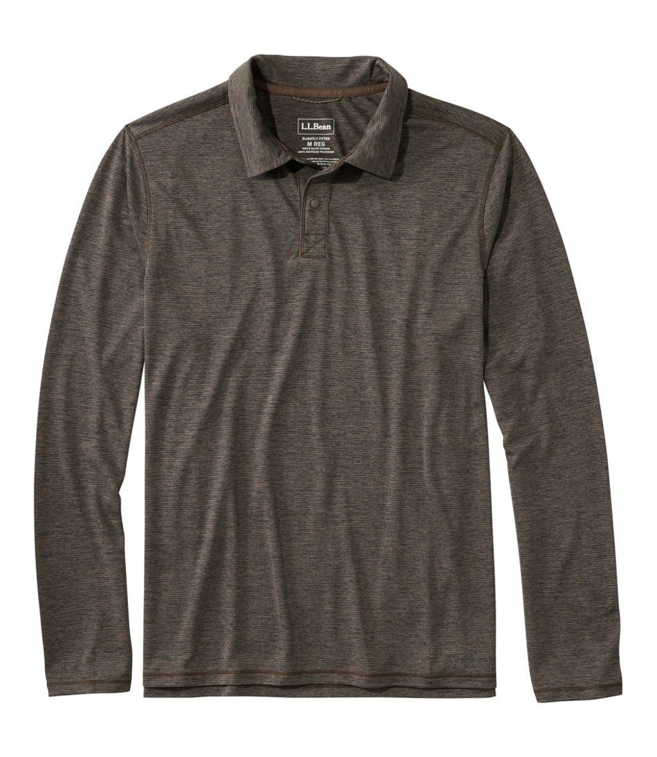 Men's Ultralight Adventure Polo, Long-Sleeve / L.L.Bean