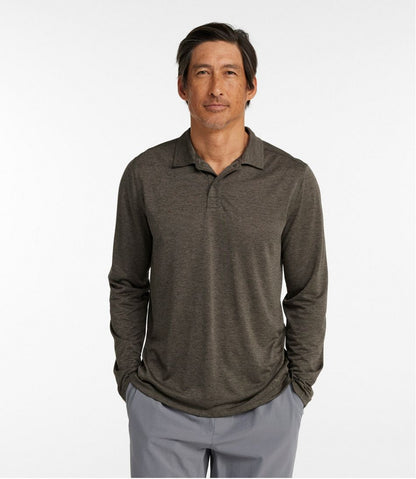 Men's Ultralight Adventure Polo, Long-Sleeve / L.L.Bean