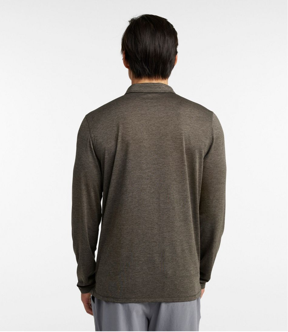 Men's Ultralight Adventure Polo, Long-Sleeve / L.L.Bean