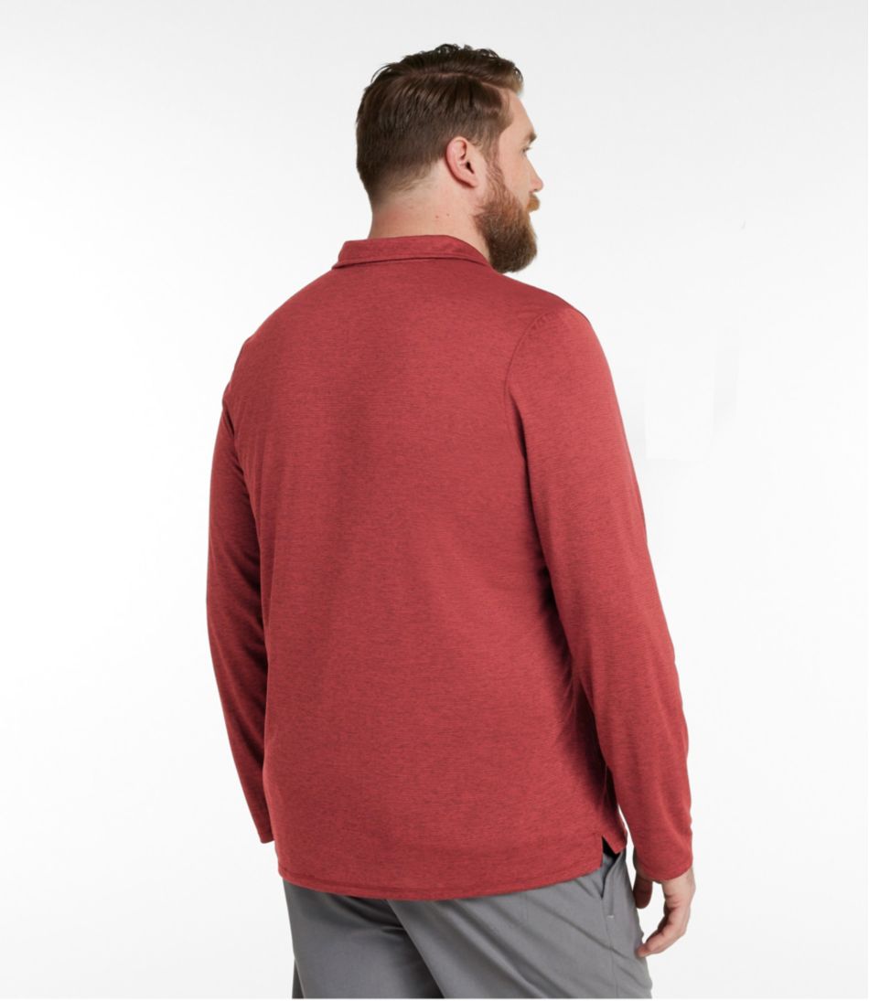 Men's Ultralight Adventure Polo, Long-Sleeve / L.L.Bean