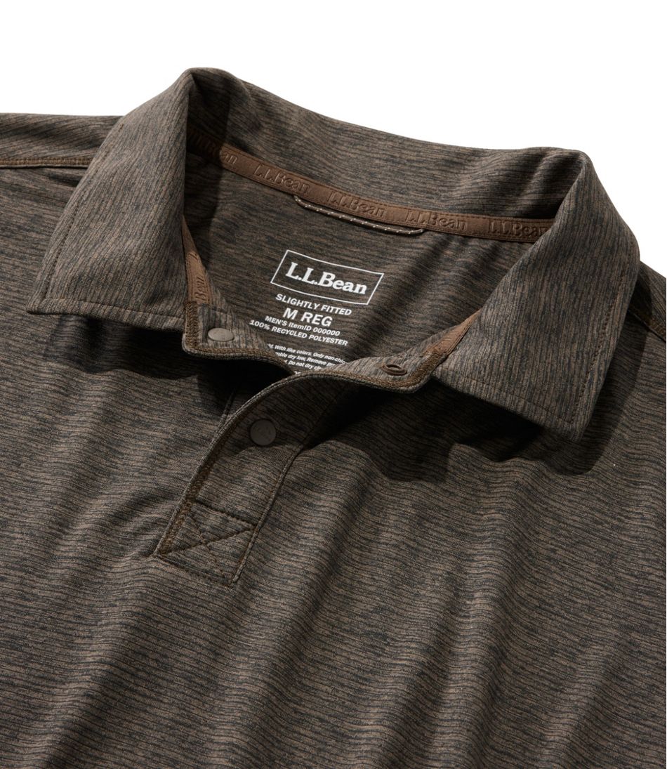 Men's Ultralight Adventure Polo, Long-Sleeve / L.L.Bean