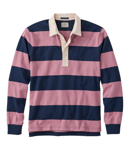 Men's Bean's Vintage Soft Rugby, Stripe / L.L.Bean