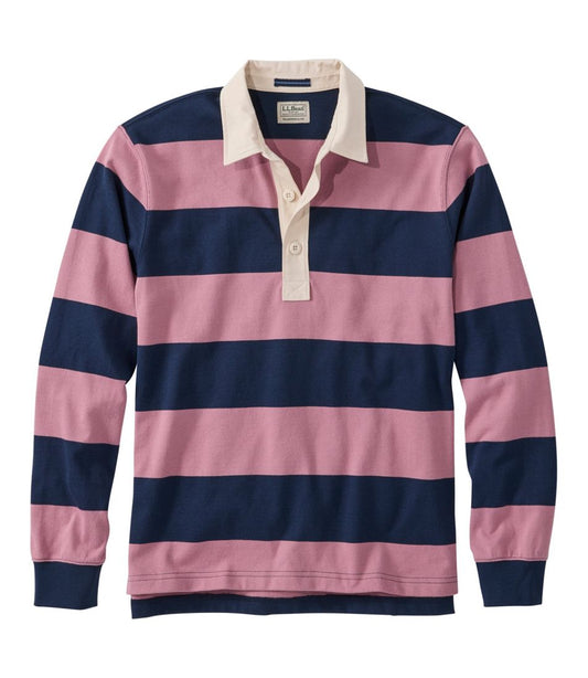 Men's Bean's Vintage Soft Rugby, Stripe / L.L.Bean