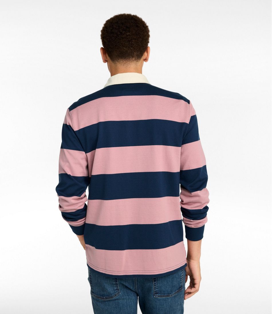Men's Bean's Vintage Soft Rugby, Stripe / L.L.Bean