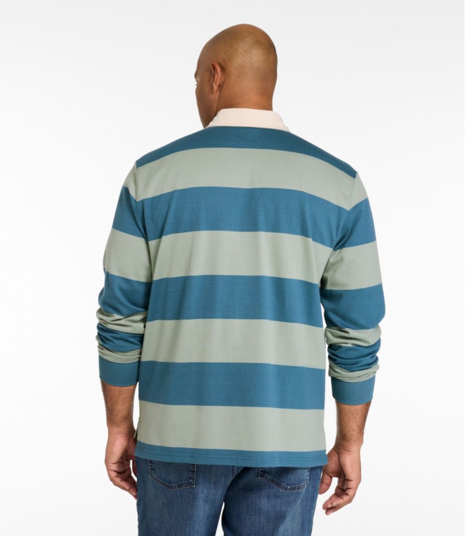 Men's Bean's Vintage Soft Rugby, Stripe / L.L.Bean