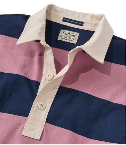 Men's Bean's Vintage Soft Rugby, Stripe / L.L.Bean