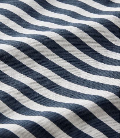 Men's Casco Bay Rugged Polo, Short-Sleeve, Stripe / L.L.Bean