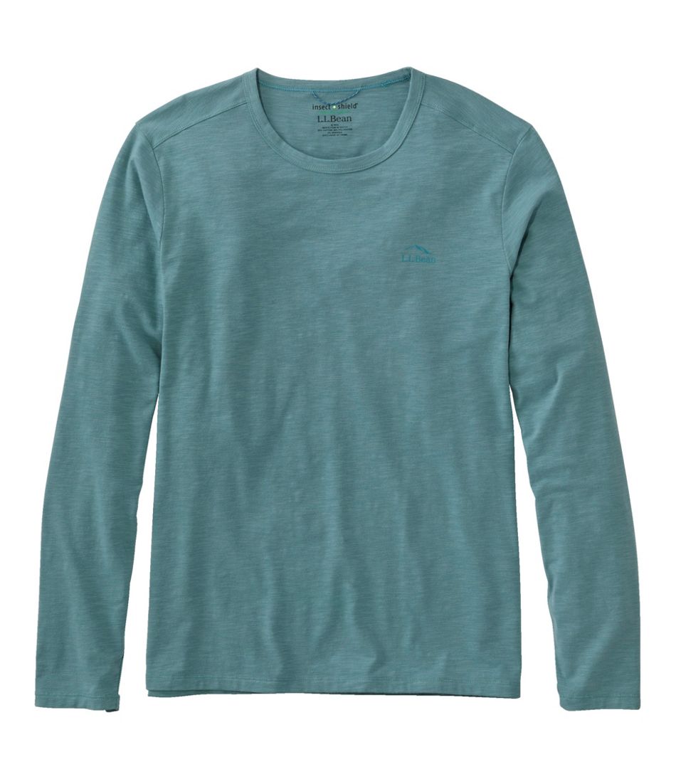 Men's Insect Shield Field Tee, Long-Sleeve / L.L.Bean