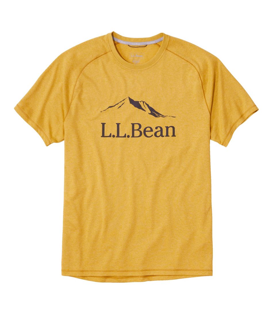 Men's Bean's Access Trail Tee, Graphic / L.L.Bean