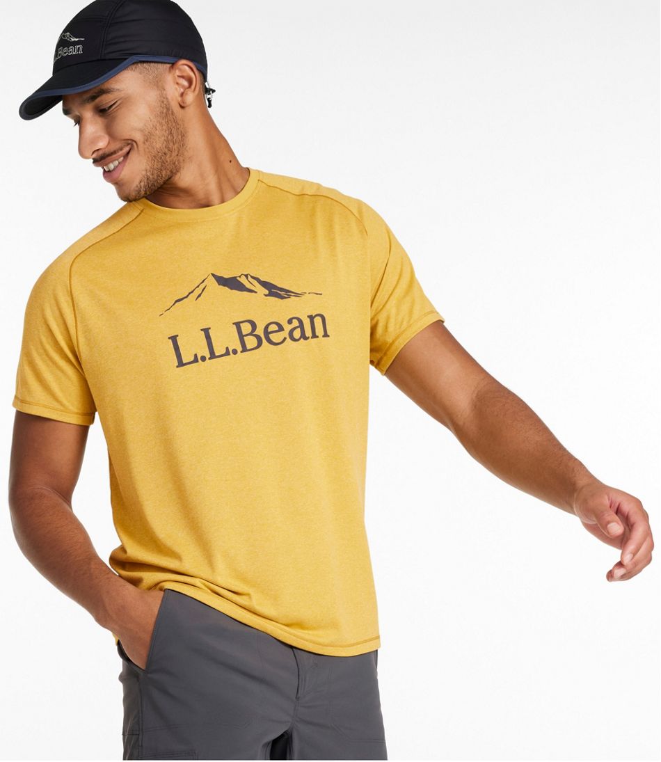 Men's Bean's Access Trail Tee, Graphic / L.L.Bean