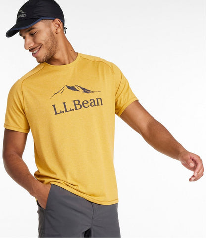 Men's Bean's Access Trail Tee, Graphic / L.L.Bean