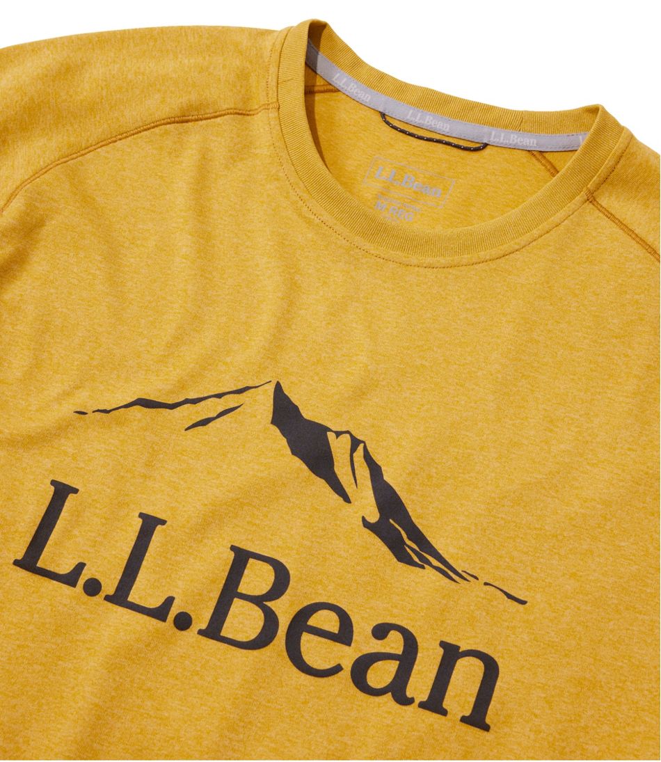 Men's Bean's Access Trail Tee, Graphic / L.L.Bean