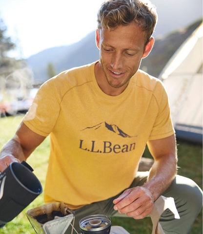 Men's Bean's Access Trail Tee, Graphic / L.L.Bean