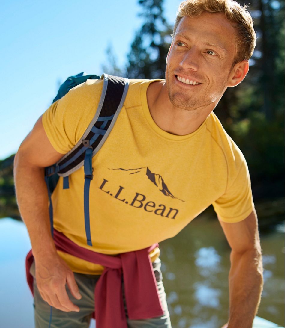 Men's Bean's Access Trail Tee, Graphic / L.L.Bean