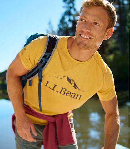 Men's Bean's Access Trail Tee, Graphic / L.L.Bean