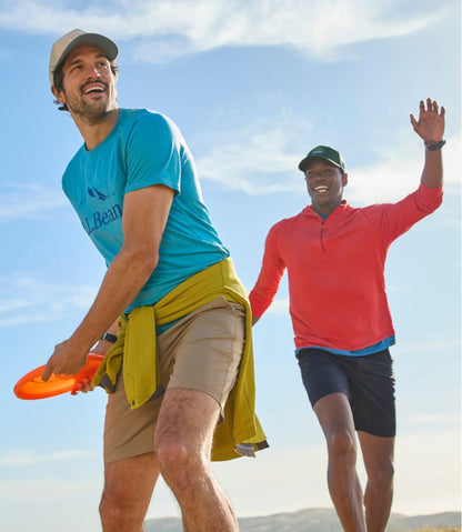 Men's Bean's Access Trail Tee, Graphic / L.L.Bean