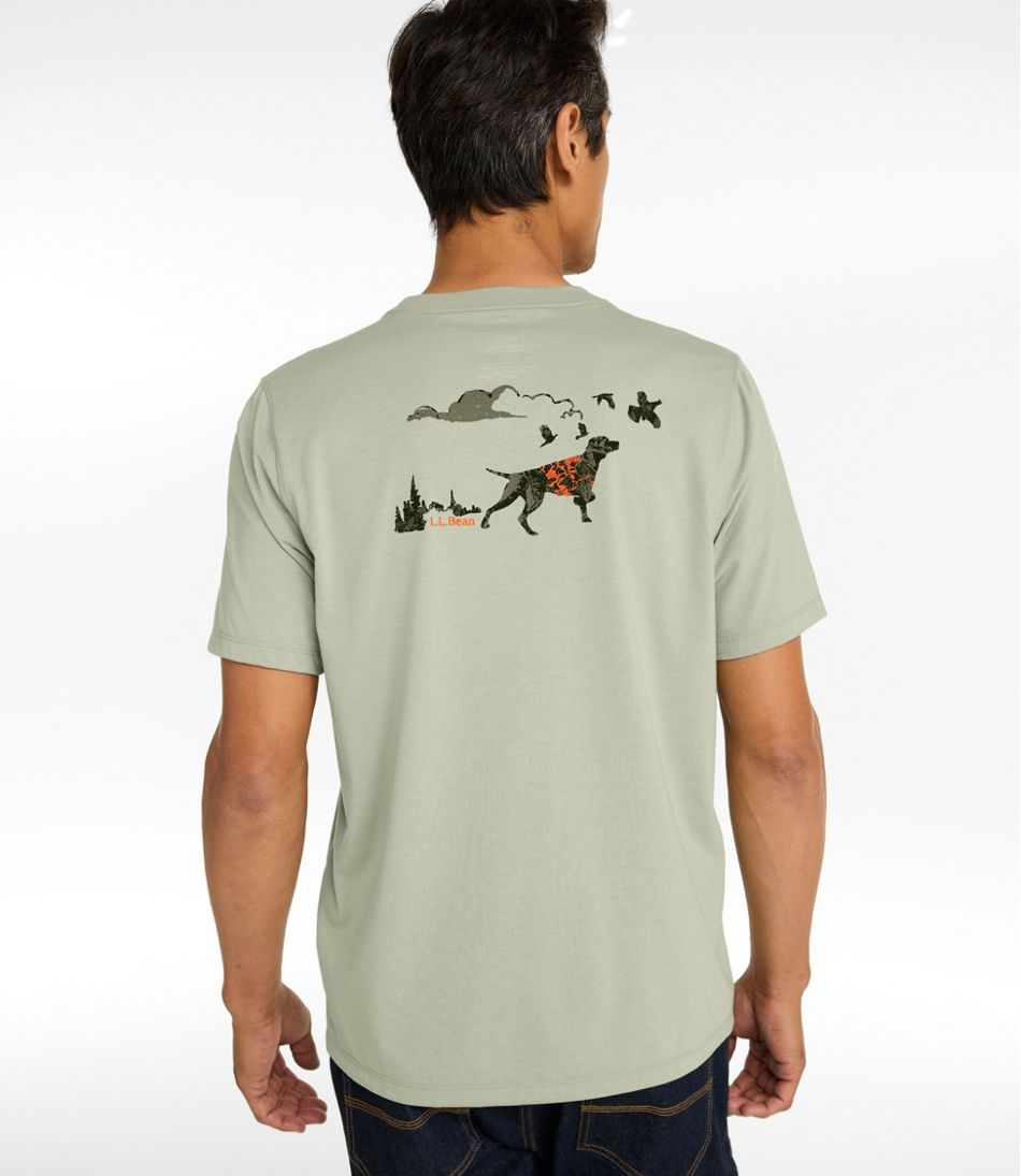Men's Hunter's Graphic Tee / L.L.Bean