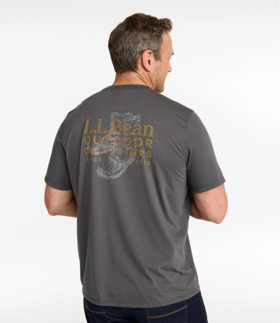 Men's Hunter's Graphic Tee / L.L.Bean