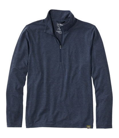Men's Everyday SunSmart® Tee, Long-Sleeve Quarter-Zip / L.L.Bean
